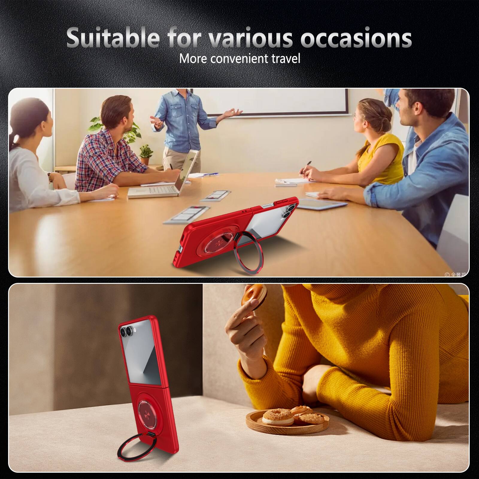 Suitable for various occasions  
More convenient travel