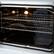 Alt View 6. Forno Appliances - Galiano 4.32 Cu. Ft. Freestanding Dual Fuel True Convection Range - White.