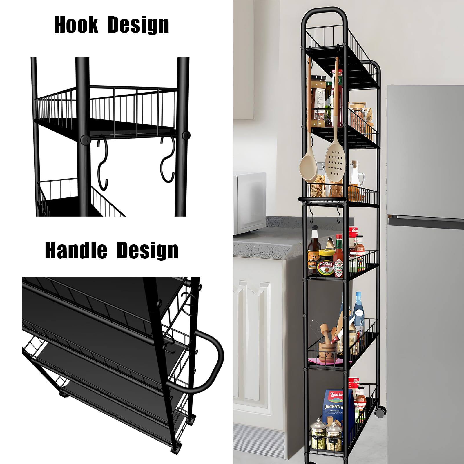 Hook Design  
Handle Design