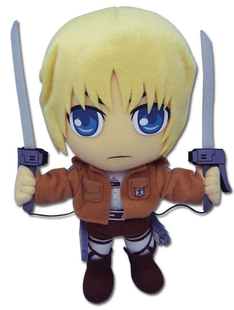Great Eastern - Attack On Titan Armin 8" Plush