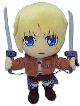 Great Eastern - Attack On Titan Armin 8" Plush