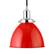 Alt View Zoom 20. Camden&Wells - Madison Pendant Light - Poppy Red/Polished Nickel.