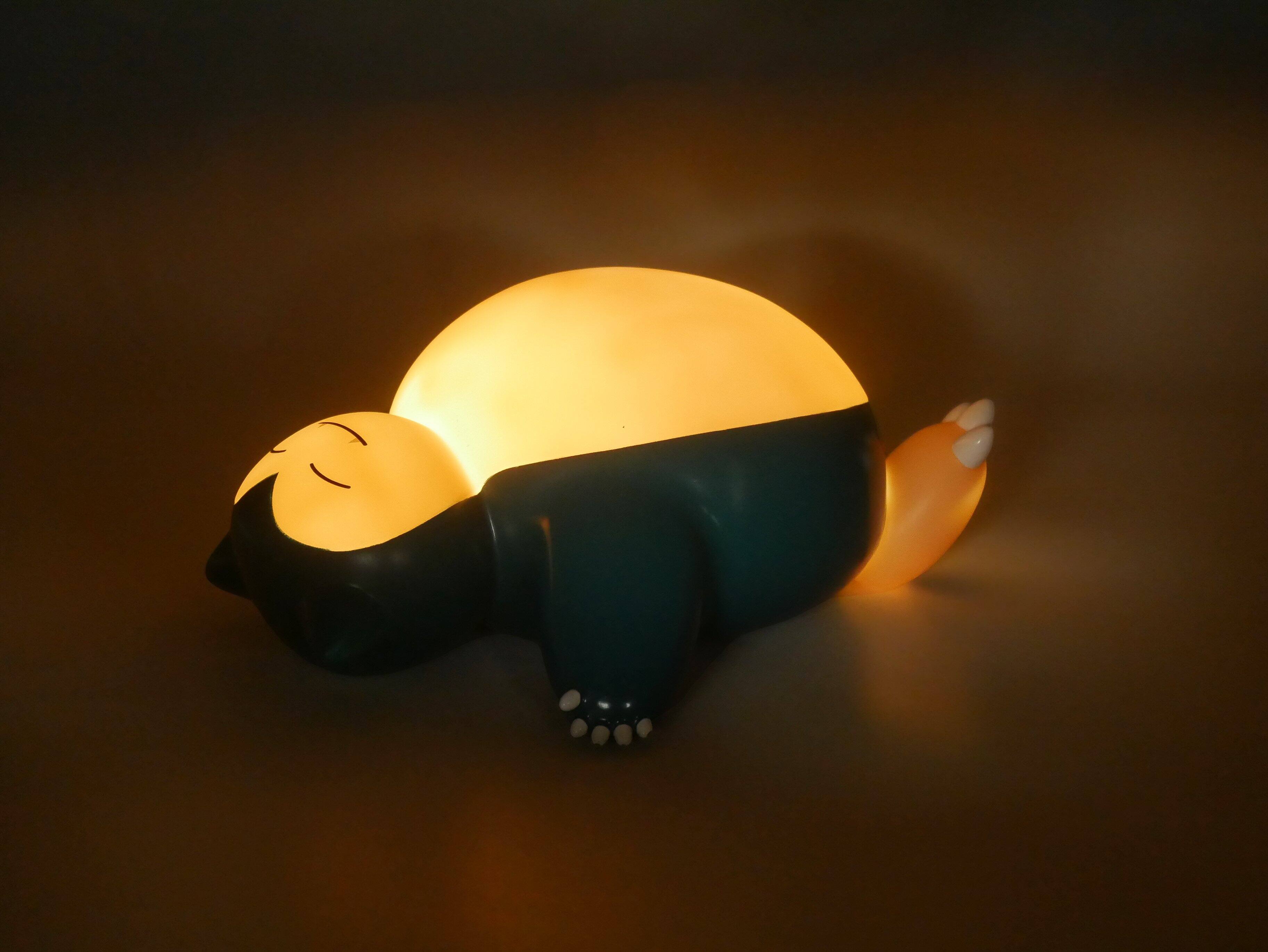 Angle. Pokémon - Pokémon 10" Light-up Figure - Snorlax.