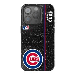 Keyscaper - MLB - Chicago Cubs iPhone Bling Case - 15 - Black