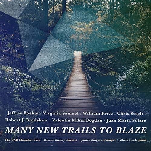 Boehm / Gainey / Steele - Many New Trails to Blaze   - COMPACT DISCS [CD] price history on PriceWatchPro