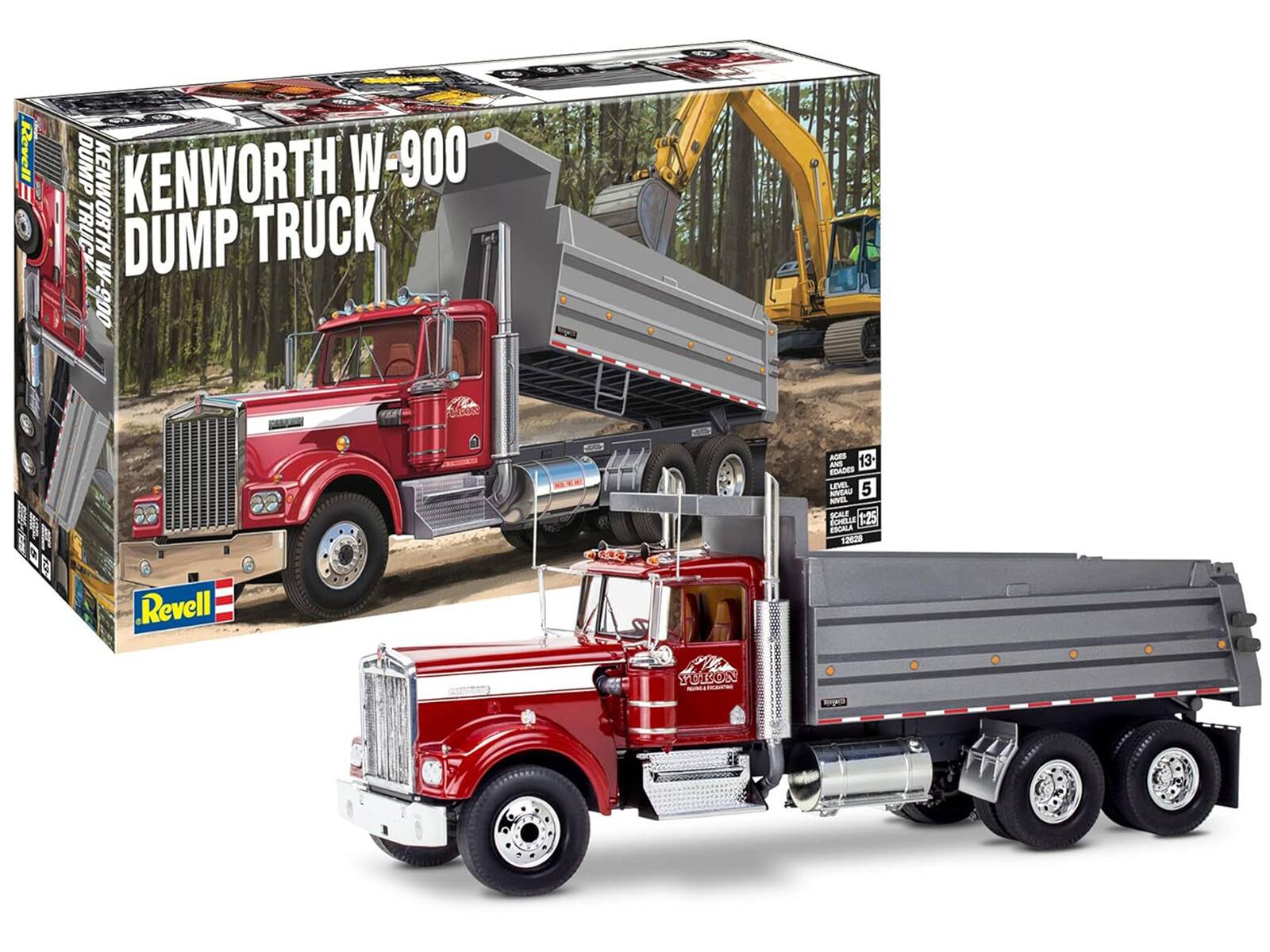 Kenworth W-900 Dump Truck