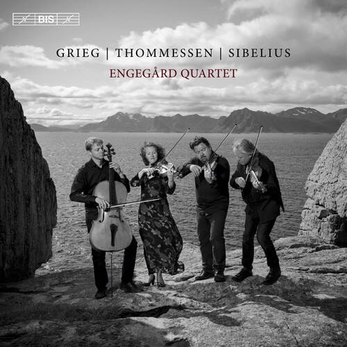 Grieg / Sibelius / Anton / Engegard Quartet - Grieg Sibelius & Thommessen: String Quartets   - SUPER-AUDIO CD [Super Audio CD (SACD)] price history on PriceWatchPro