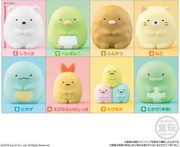 Bandai - Shokugan - Sumikko Gurashi Friends W1 (Box/12) Figure Display - COLLECTIBLES - Multicolor
