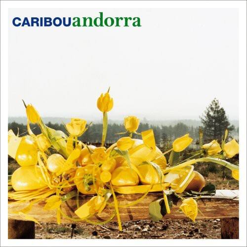 Caribou - Andorra   - COMPACT DISCS [CD]