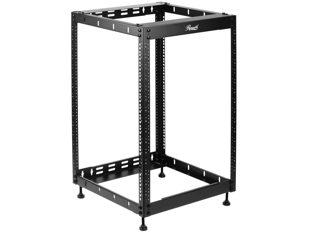 Rosewill 15U Open Frame Rack, 19