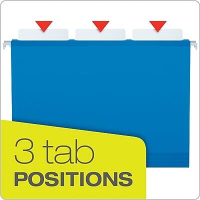 3 tab positions