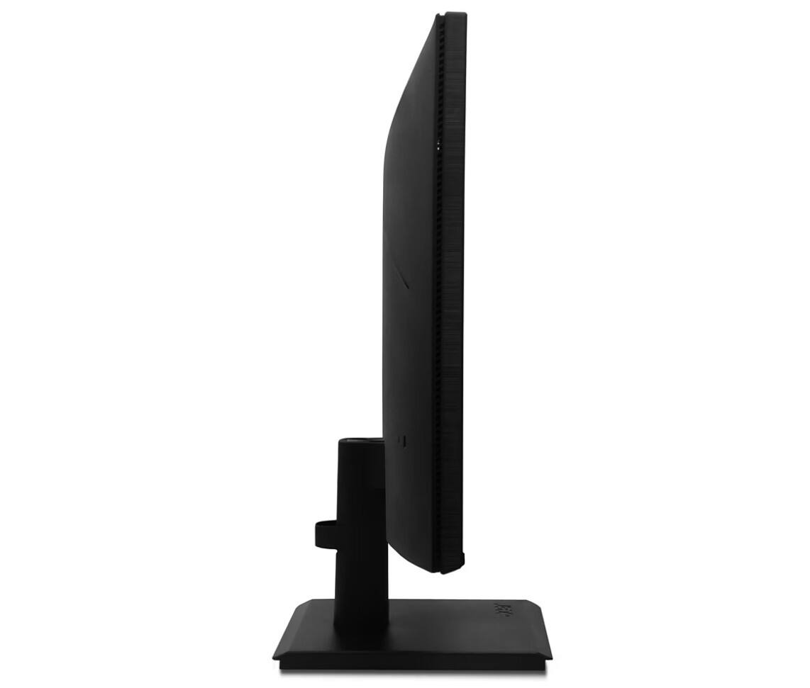 Alt View 2. Acer - Acer Vero 24" FHD Monitor, 4ms Response Time, Anti-Glare, 120Hz Refresh Rate, Built-in Speaker & DKZ Hub w/HDMI cable - Black.
