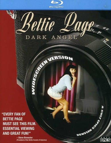 Bettie Page: Dark Angel   - BLU-RAY price history on PriceWatchPro