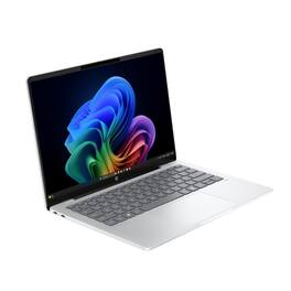 HP - OmniBook 5 14-he0020nr 14" Copilot+ PC Notebook - WUXGA - Qualcomm Snapdragon X X1-26-100 - 16 GB - 512 GB SSD - Glac - Silver