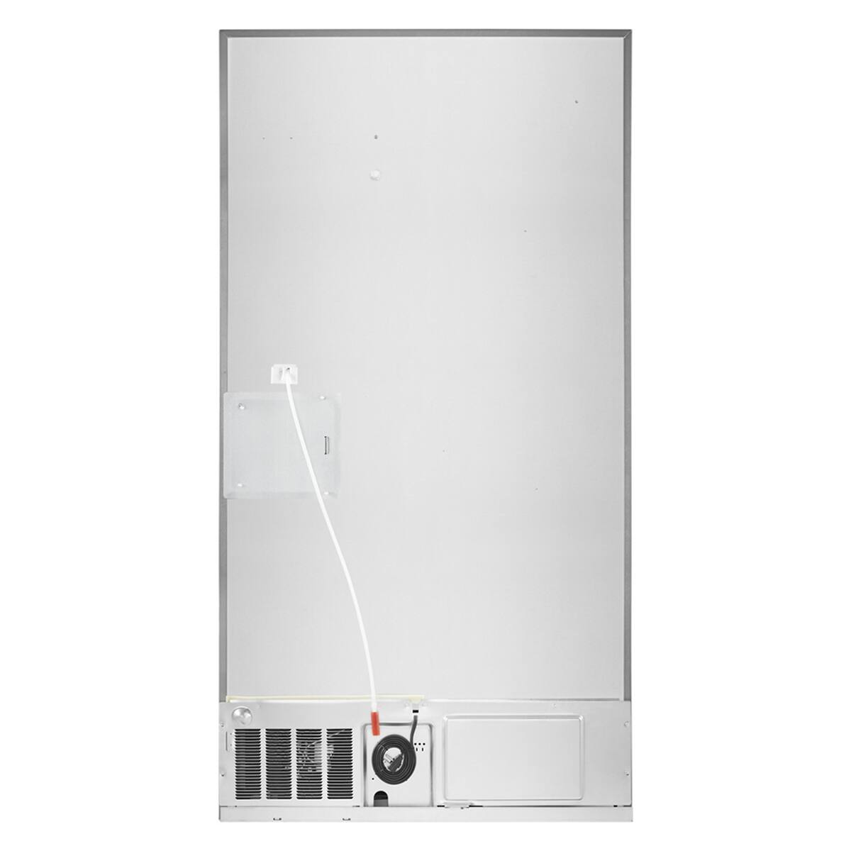 Alt View 11. Whirlpool - 36 in. Wide 25 cu. ft.  Wide French Door Bottom Mount Refrigerator with Two-Tier Freezer Storage - Fingerprint Resistant Stainless Steel.