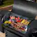 Angle. KingChii - KingChii 456 SQ.IN Wood Pellet Grill Smoker with Auto Temperature Control for Outdoor RV BBQ in Black - Black.