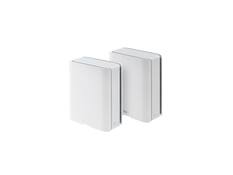 Front. ASUS - ASUS ZenWiFi BT10 Tri-band WiFi 7 Mesh, 18 Gbps, 6000 sq.ft (2pk), Dual 10G, Security, Parental Controls.