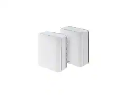 ASUS - ZenWiFi BT10 Tri-band WiFi 7 Mesh, 18 Gbps, 6000 sq.ft (2pk), Dual 10G, Security, Parental Controls