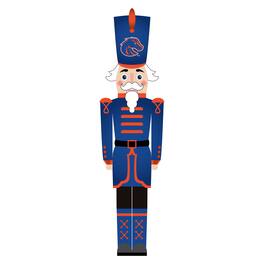 Fan Creations - Boise State Broncos 46" Nutcracker Leaner - Multicolor