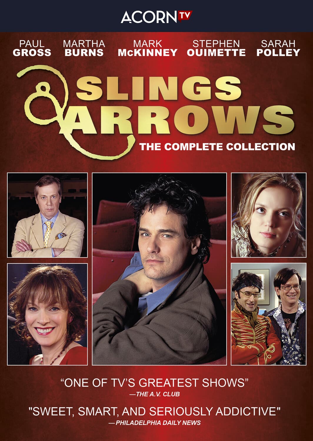 Slings & Arrows: The Complete Collection  - DVD