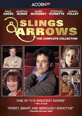 Slings & Arrows: The Complete Collection - DVD