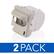 Alt View 2. Swingline - 502e Electric Stapler Staple Cartridge, 1500/Pack - Silver.