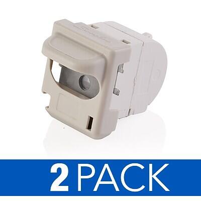 Alt View 2. Swingline - 502e Electric Stapler Staple Cartridge, 1500/Pack - Silver.