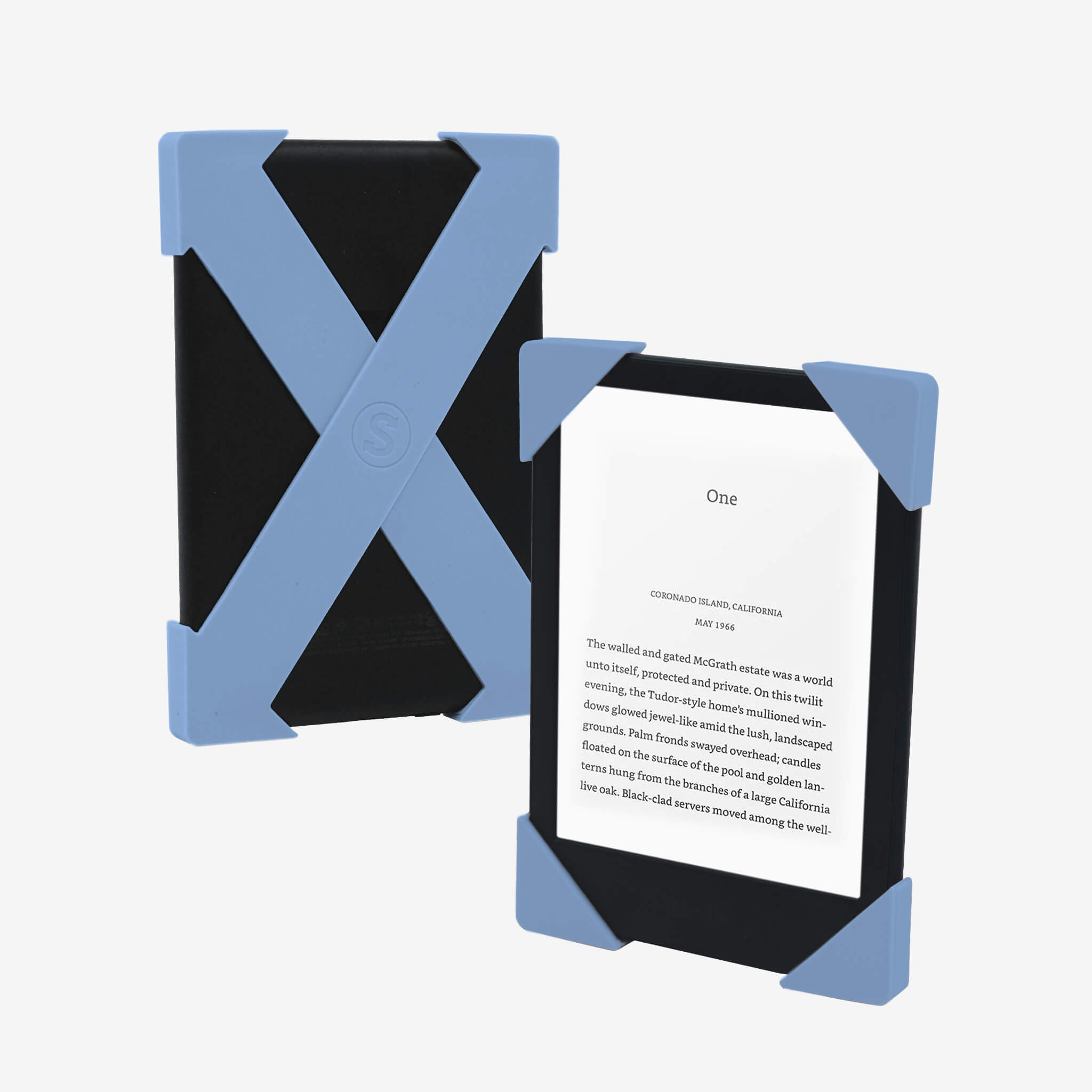 Strapsicle - Hand Strap for Kindles & Kobos - Paperwhite 2024 & 2021 - 2 Straps - Lightweight Grip - Large - Bondi Blue price history on PriceWatchPro