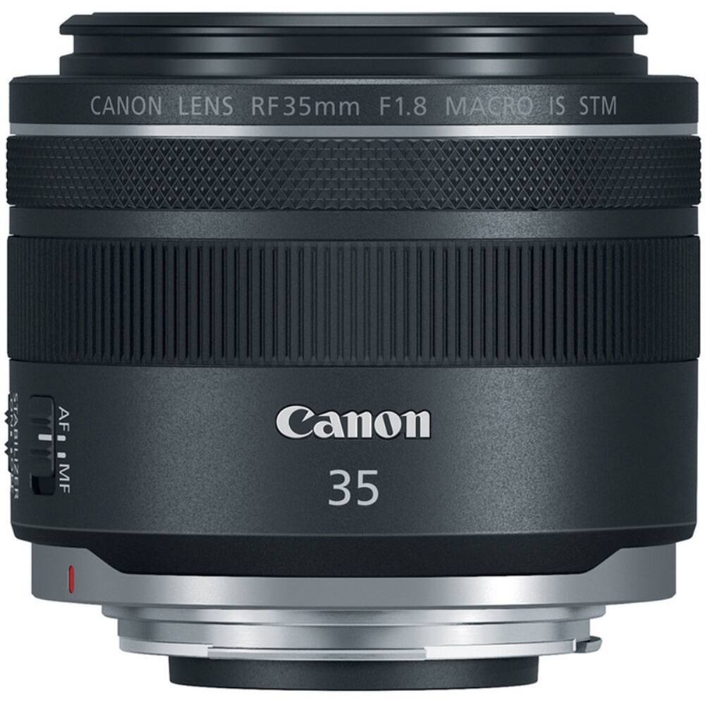 CANON LENS RF35mm F1.8 MACRO IS STM  
AF - MF  
Canon 35