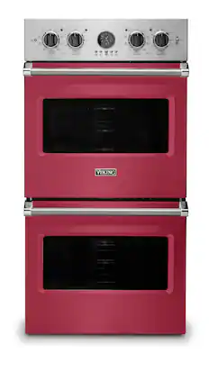 Viking - 27" Built-in Electric Double Wall Oven - Valentine