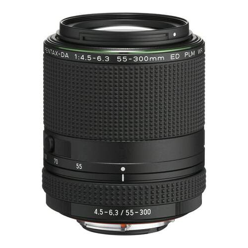 PENTAX-DA PLM WR 1:4.5-6.3 55-300mm ED 70 55 I 4.5-6.3 4.5 - 6.3 / 55 - 300