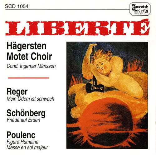 Hagersten Motet Choir - Liberte   - COMPACT DISCS [CD] price history on PriceWatchPro