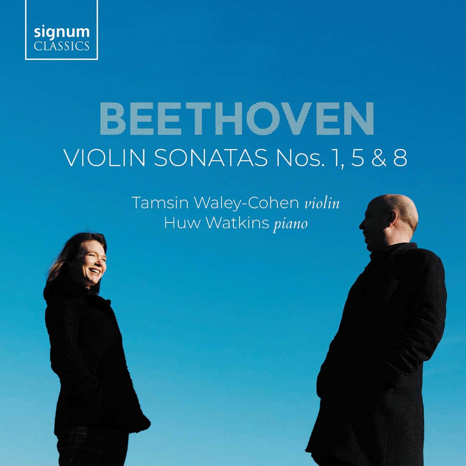 Waley-Cohen  Watkins - Violin Sonatas 1 & 5 & 8  - COMPACT DISCS