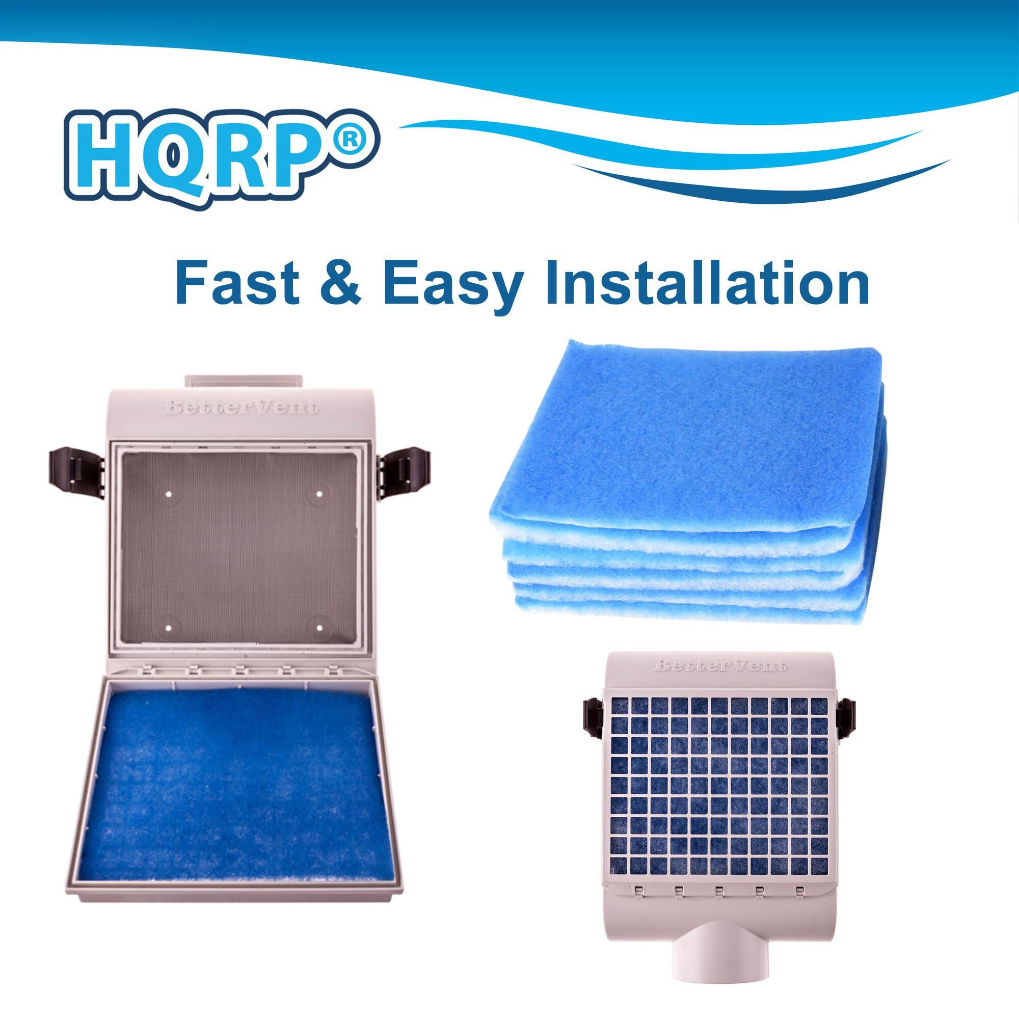 HQRP®  
Fast & Easy Installation