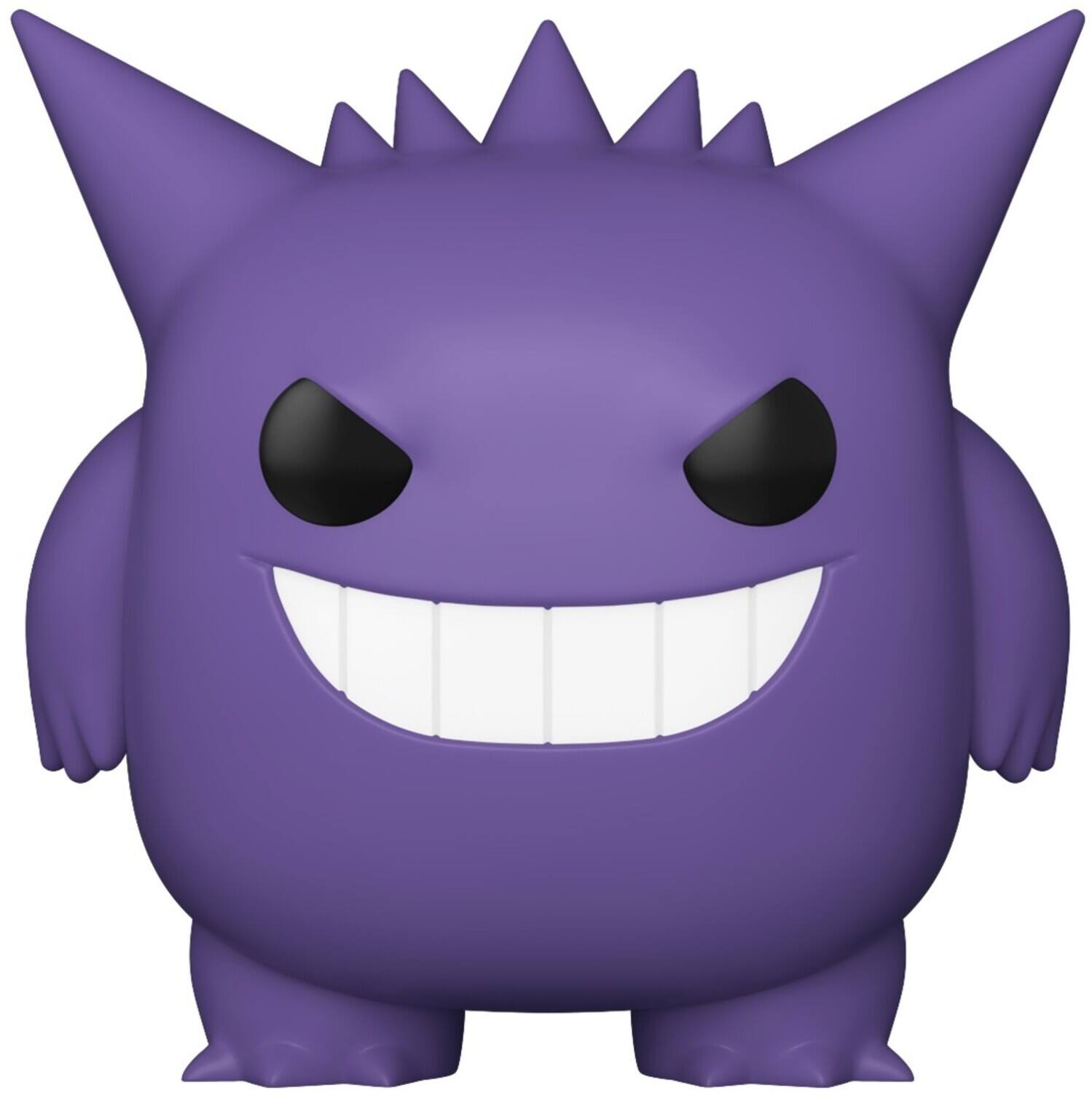 Front. Funko - Funko POP! Games: Pokemon - Gengar - Collectibles - Multicolor.