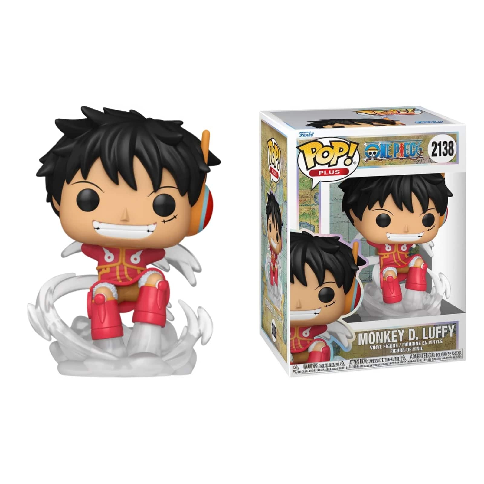 Funko Pop! One Piece: Egghead Island Luffy Plus FU86519 - Best Buy