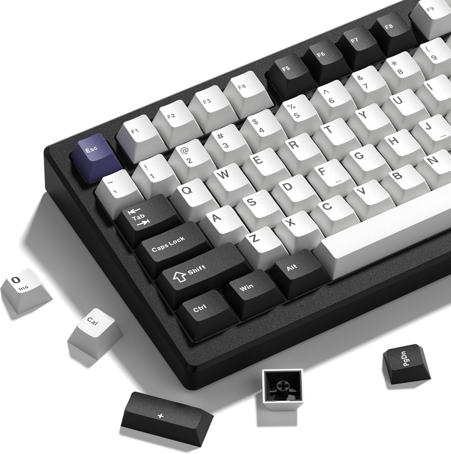 F9 o ins Esc Cal - 1 F4 F3 F2 $ F1 4 # 3 2 E ! 1 W Q S Tab A Lock Z Caps Shift Win Ctrl F5 % 5 R D X Alt F6 ^ 6 T F - C F7 & 7 Y G V F8 * 8 U H ( 9 I J - N PgDn