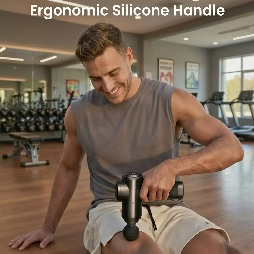 Ergonomic Silicone Handle
