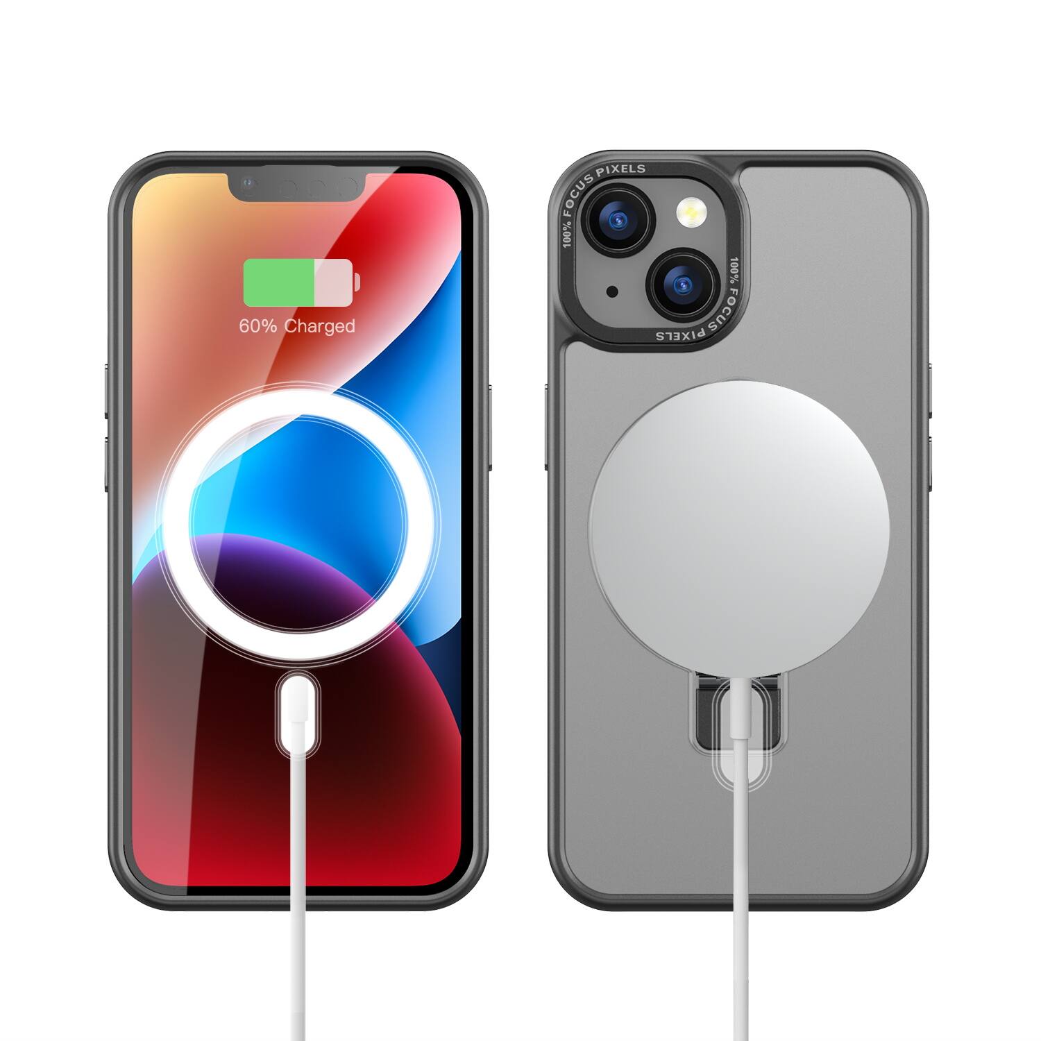 60% Charged  
PIXELS FOCUS 100%  
500 PIXELS FOCUS