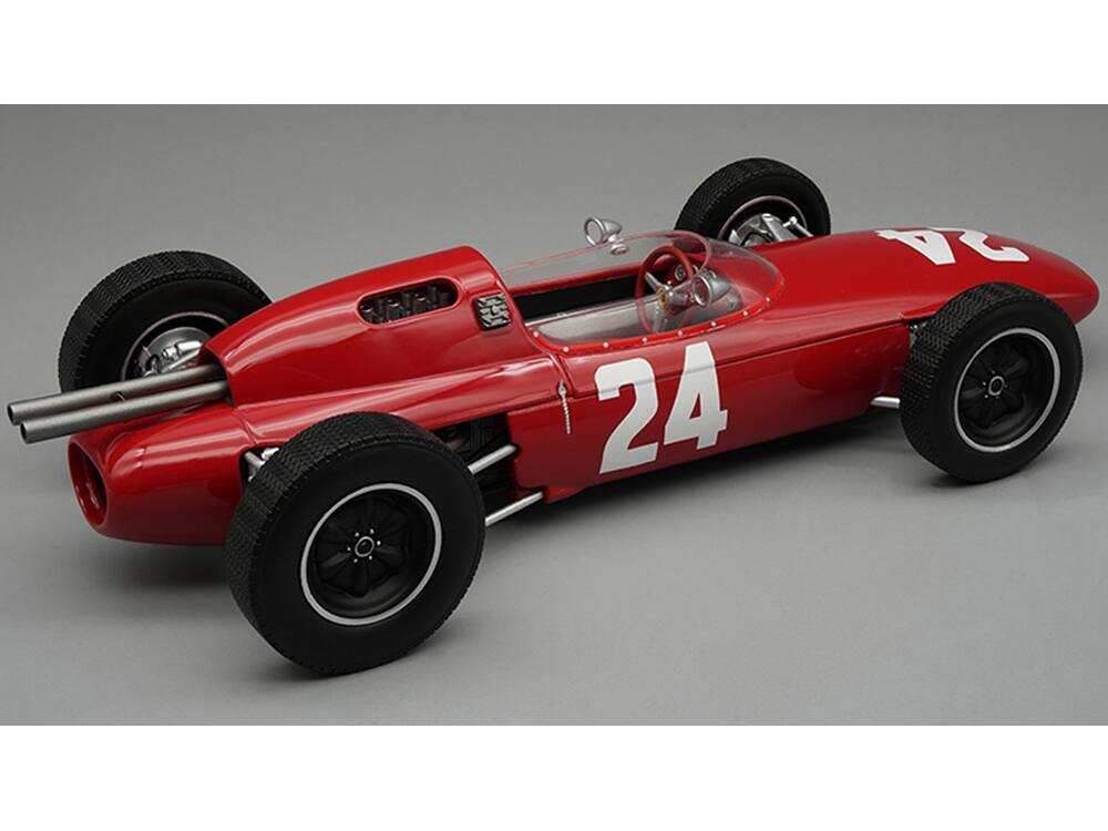 Alt View 1. Tecnomodel - Lotus 24 #24 Nino Vaccarella Formula One F1 "Italian GP" 1962 "Mythos Series" 1/18 Model Car by Tecnomodel.
