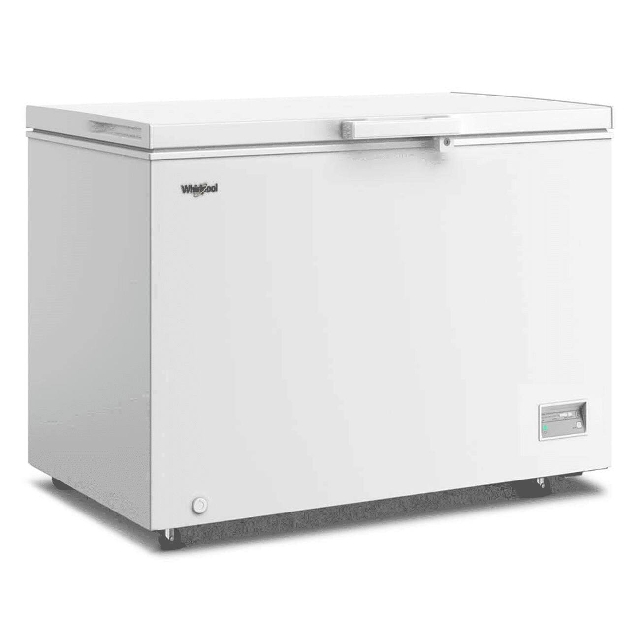 Angle. Whirlpool - Whirlpool 11 cu. ft. Chest Freezer with 2 Storage Baskets - White.