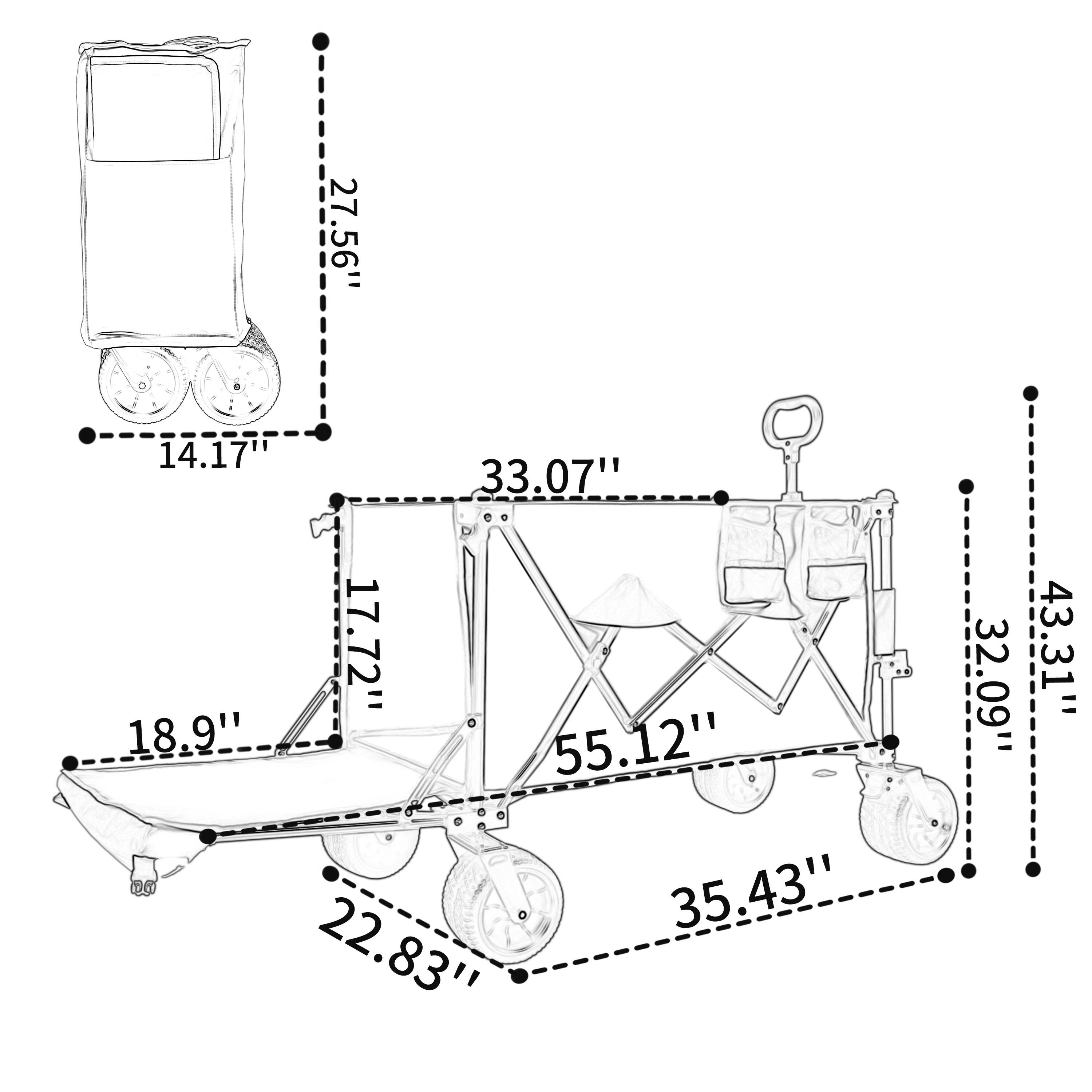 27.56"  
14.17"  
33.07"  
17.72"  
18.9"  
55.12"  
35.43"  
22.83"  
32.09"  
43.31"