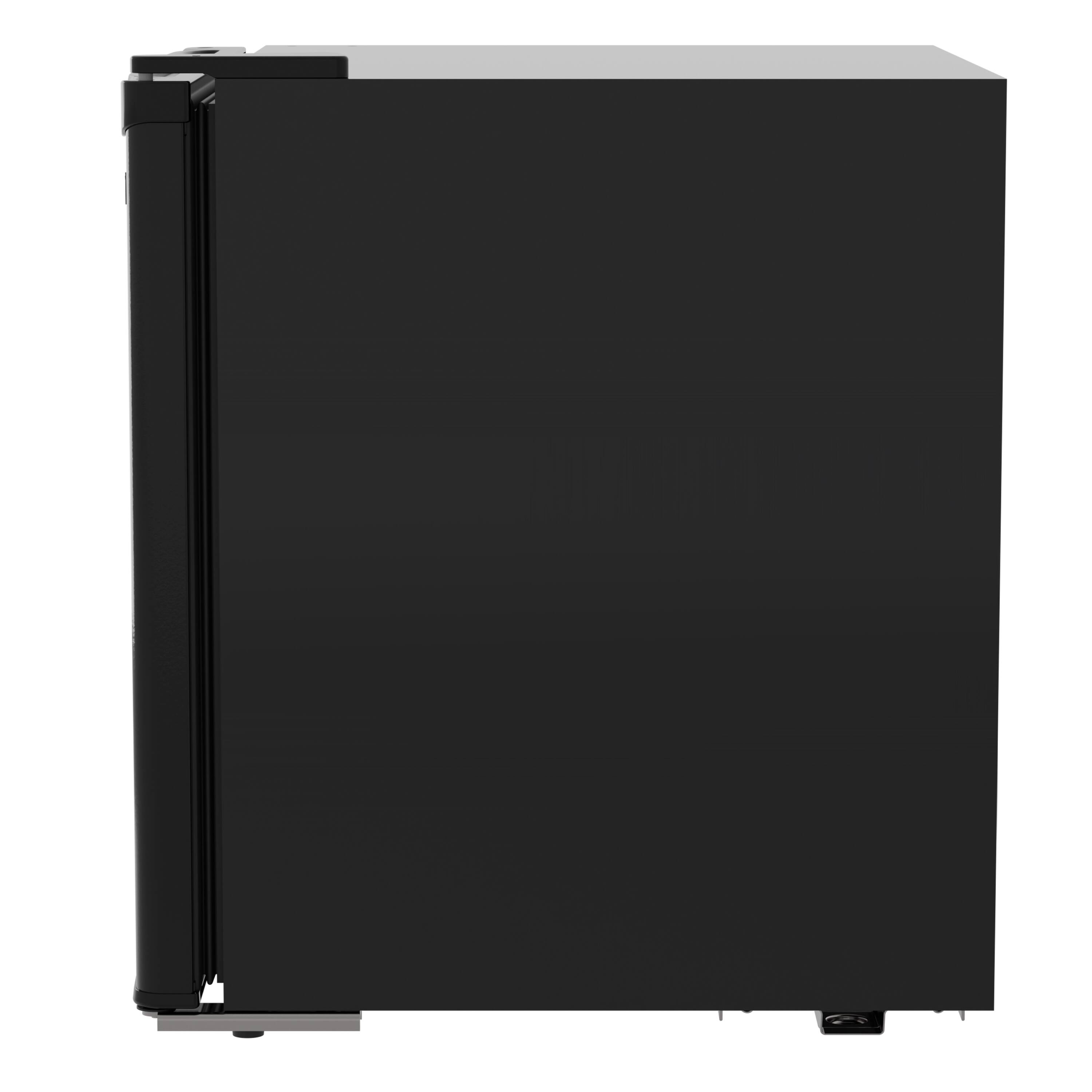 Alt View 7. Avanti - 1.6 Cu. Ft. Compact Refrigerator with Auto-Defrost - Black.