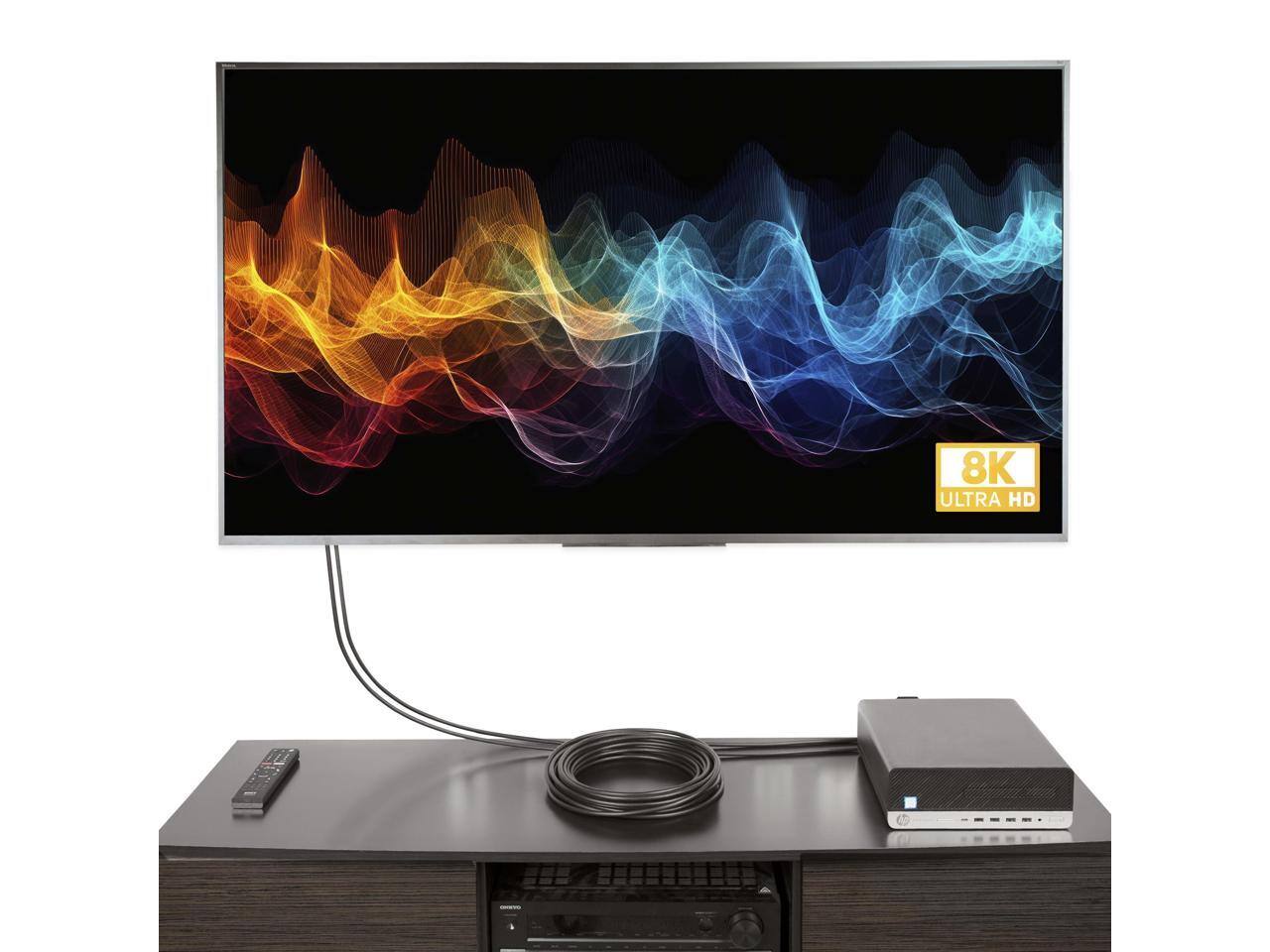 Alt View 4. StarTech.com - StarTech 25ft VESA-Certified Active DisplayPort 1.4 Cable DP14A7MDPCABLE.