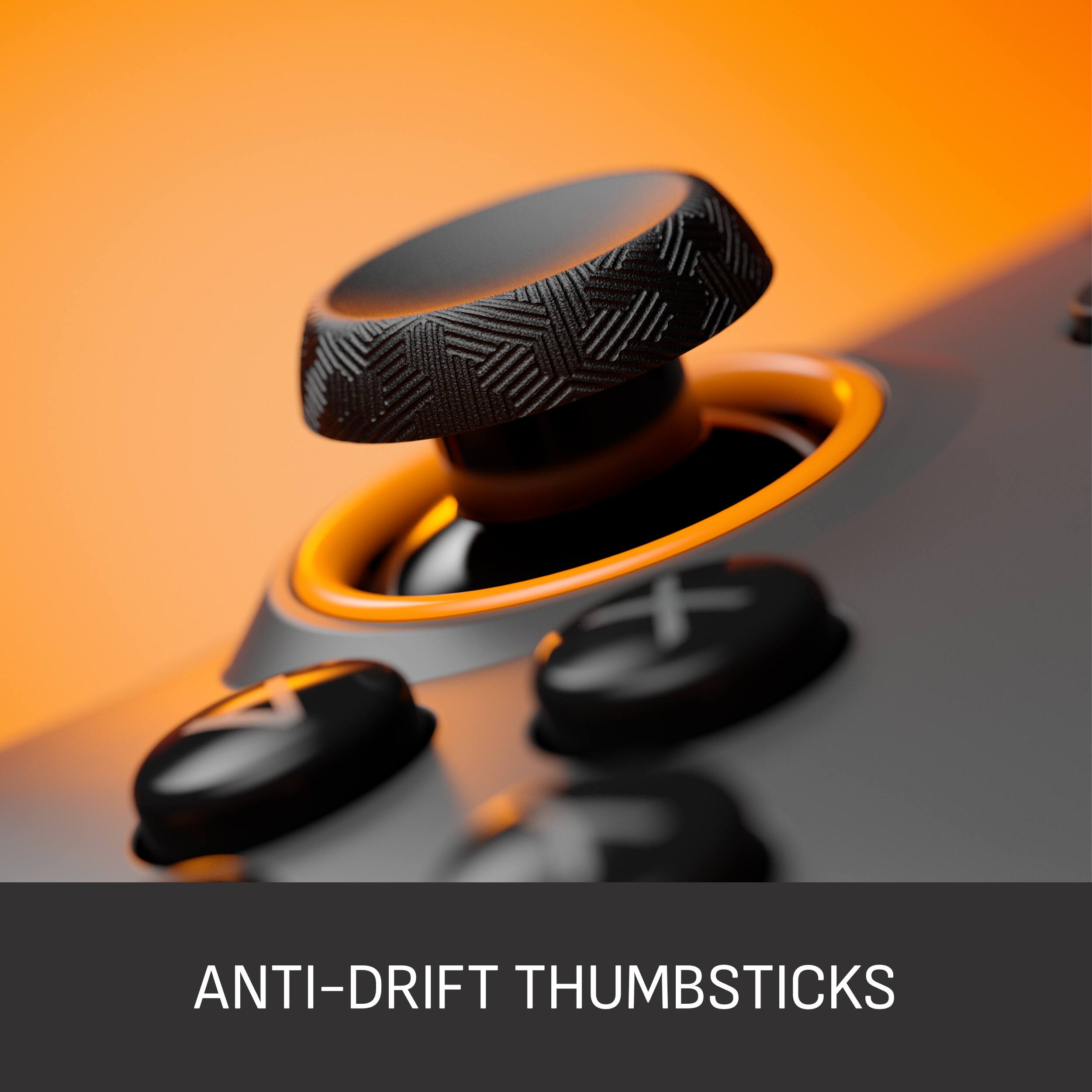 ANTI-DRIFT THUMBSTICKS