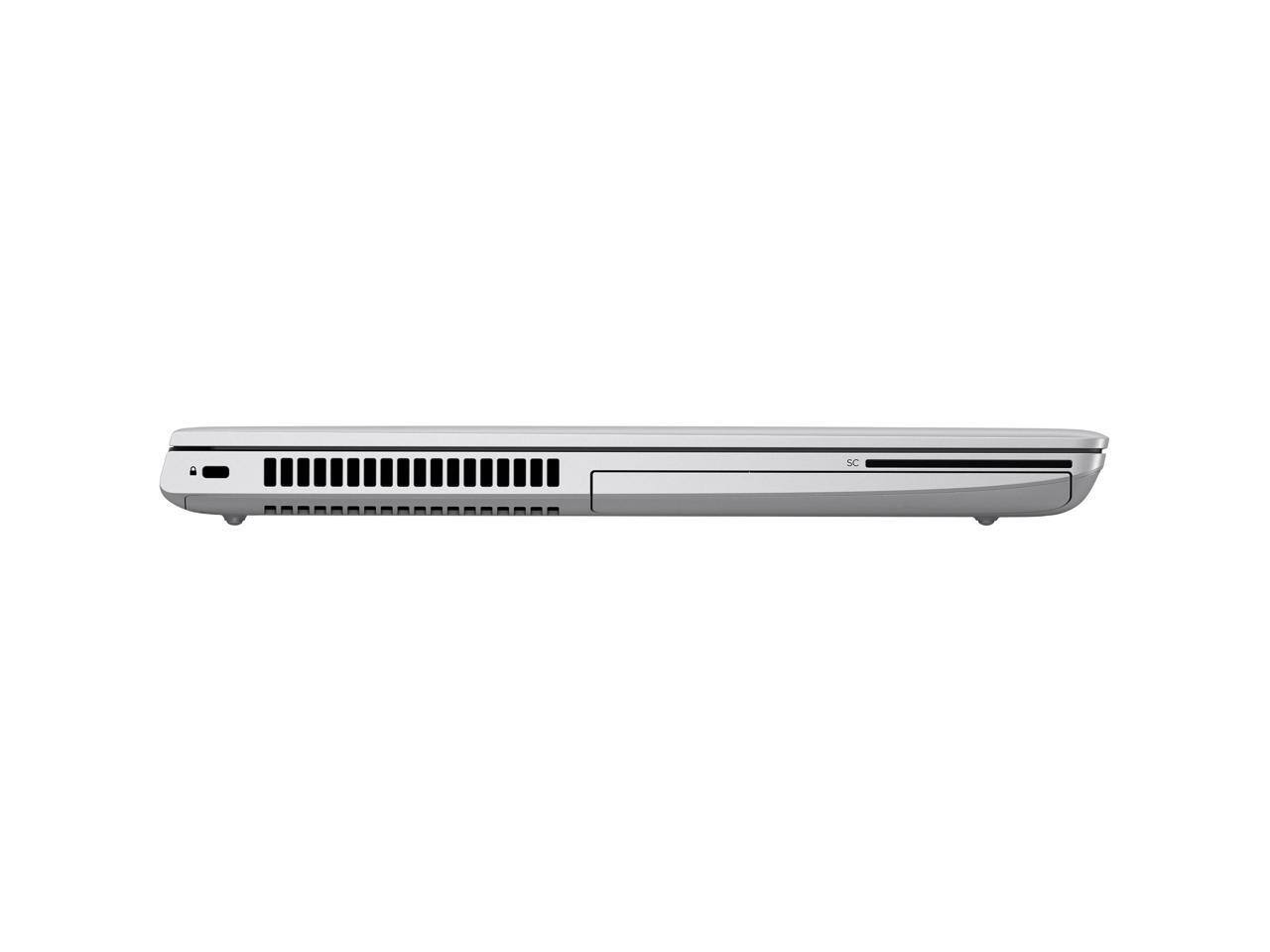 Alt View 2. HP - HP ProBook 650 G5, Intel Core i7-8665U 1.9GHz, 16GB, 512GB NVMe SSD, 15.6" FHD, Windows 11 Pro 64-bit - Silver.