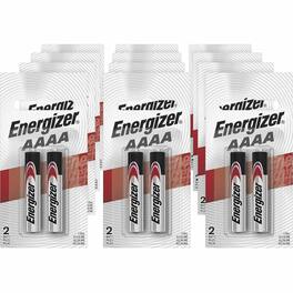 Energizer - AAAA Battery 2-Packs For Multipurpose AAAA 2/Pack 12 / Carton