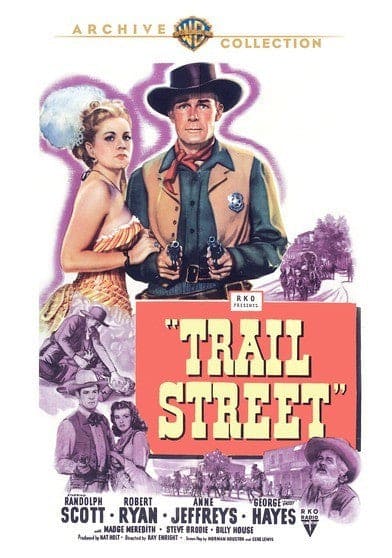 Trail Street - DVD