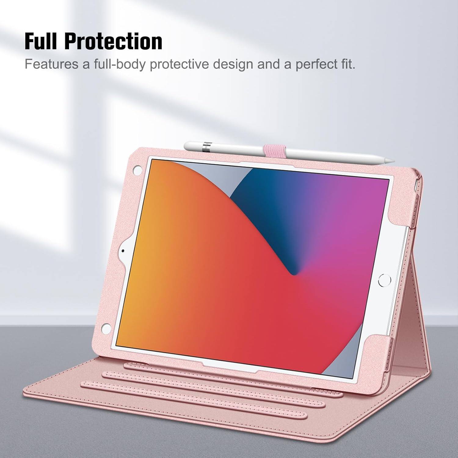 Full Protection  
Features a full-body protective design and a perfect fit.