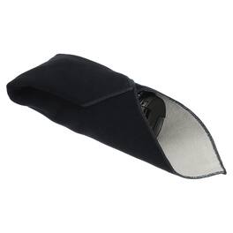 Unique Bargains - Camera Protective Wrap, 21.7" Self-Adhesive Wrap for Lens, DSLR, Phone, Laptop - Black